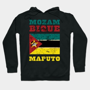 Flag of Mozambique Hoodie